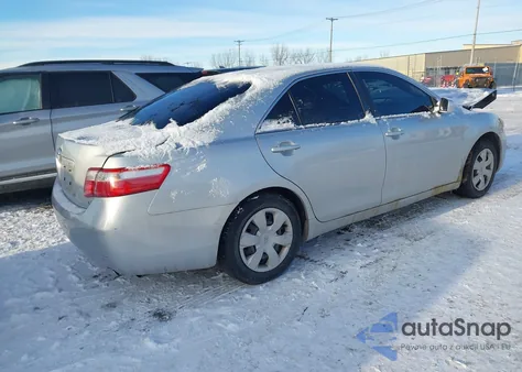 2007 Toyota Camry Le from USA, damaged, VIN 4T1BE46K87U116250